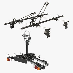 3D Bicycle Transport Collection