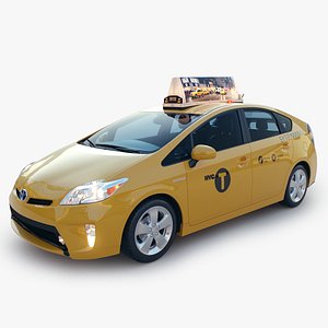 Toyota Prius 2014 New York Taxi