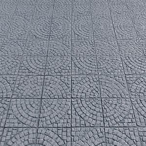 ultra realistic floor tiles model