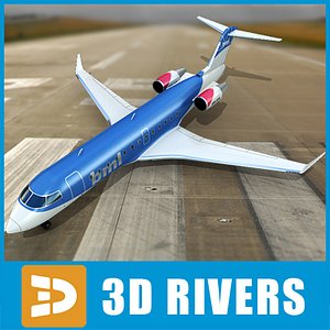 Bombardier challenger 850 02 by 3DRivers