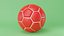 Roter Fußball