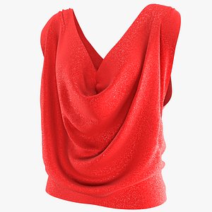 Cowl Shirt