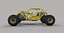Rock crawling buggy