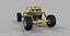 Rock crawling buggy