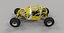 Rock crawling buggy