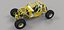 Rock crawling buggy