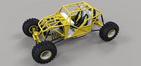 Rock crawling buggy