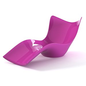 Vondom Surf Sun Lounger
