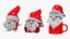 Set di decorazioni natalizie con gnomi M1