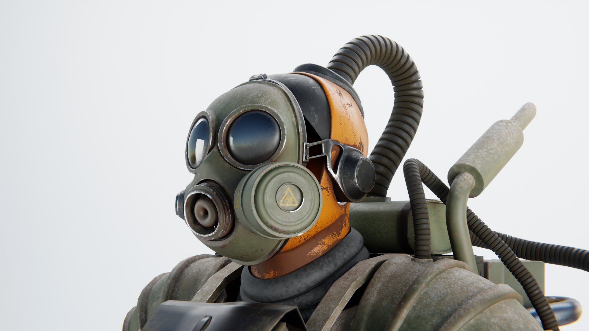 3D FALLOUT SUIT - TurboSquid 2217979