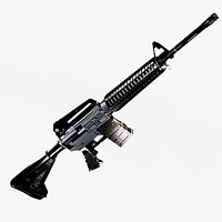 M4A1 Rifle High Quality