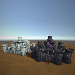 environment pack 3d model