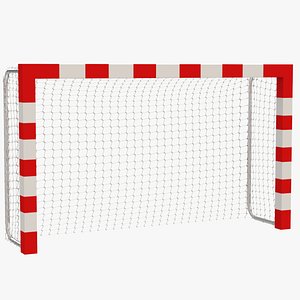 3D handball goal model