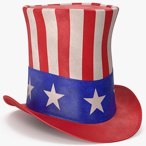 Uncle Sam Top Hat v 2