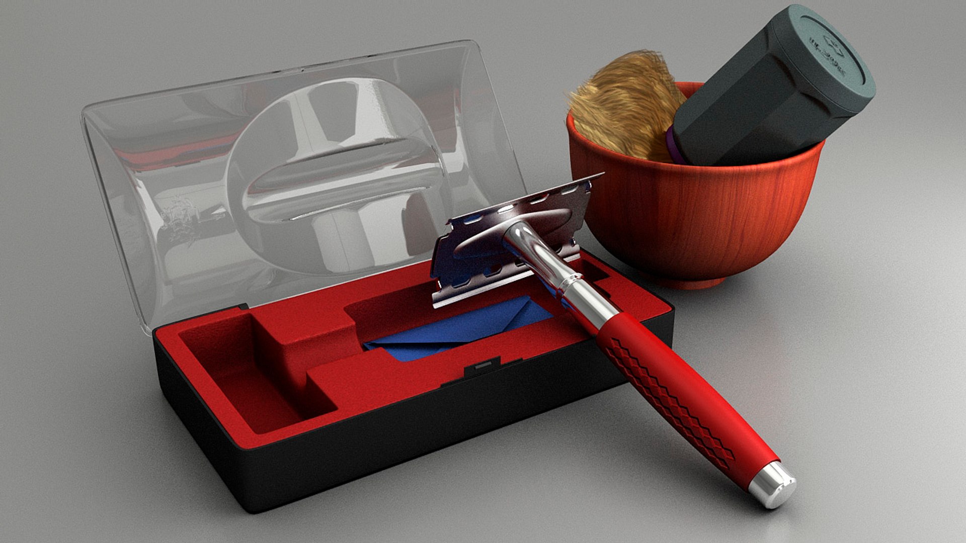 3d Russian Razor