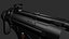 H&K MP5A3 with TacLight - Detailed Highpoly model