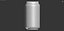 Collection de canettes de boisson - 4 tailles
