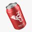 Collection de canettes de boisson - 4 tailles