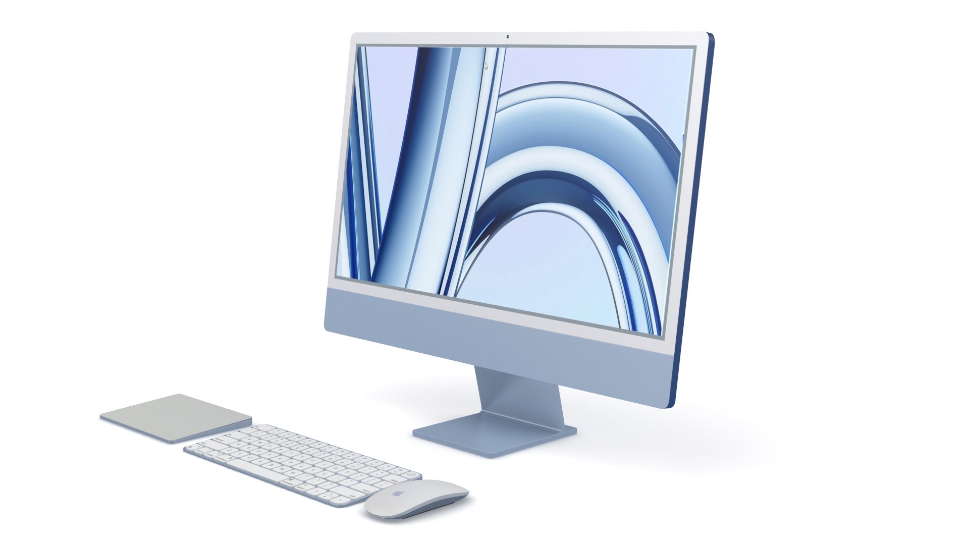 3D Apple iMac 24 inch 2023 Blue with Keyboard-Mouse-Trackpad model https://p.turbosquid.com/ts-thumb/IX/8Yd5JN/Vr/z04/jpg/1718397197/1920x1080/fit_q87/e6d89c0ef6321b1e05b8e33f2195bc484e518dd4/z04.jpg