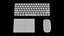 Apple iMac 24 pulgadas 2023 Azul con Teclado-Ratón-Trackpad
