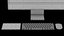 Apple iMac 24 pulgadas 2023 Azul con Teclado-Ratón-Trackpad