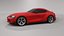 Toyota Supra lowpoly 3D модель