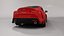 Toyota Supra lowpoly 3D модель