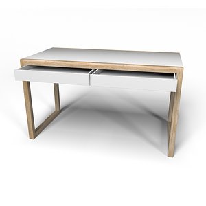 3d model of lark table design