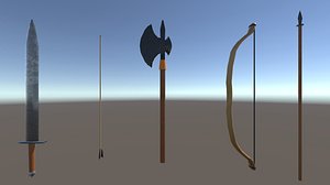 Medieval Weapons Pack