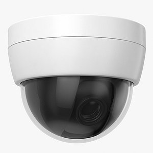 3D dome security camera