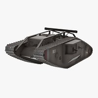 Heavy tank Mark IV