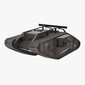 Heavy tank Mark IV