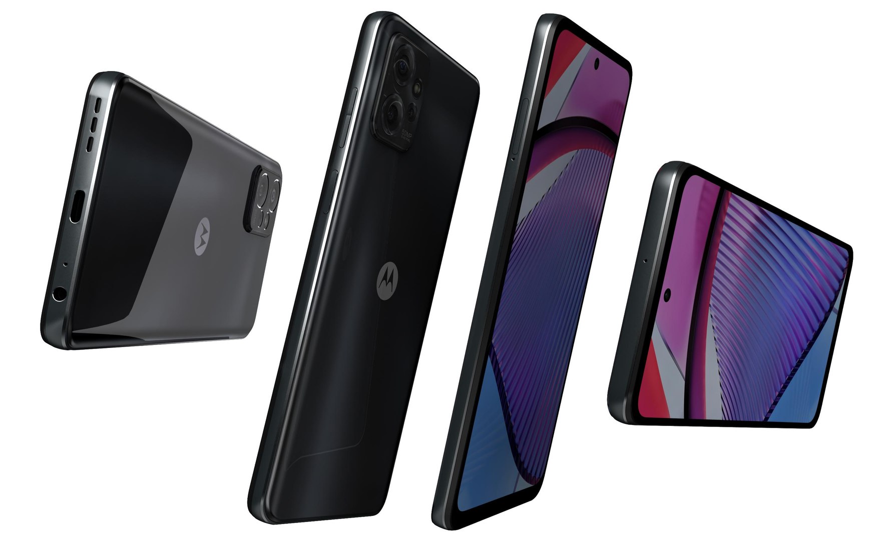 Motorola Moto G Power 5G 2023 Black 3D Model TurboSquid 2054841