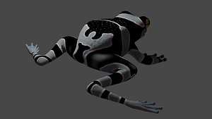milk frog 3D model