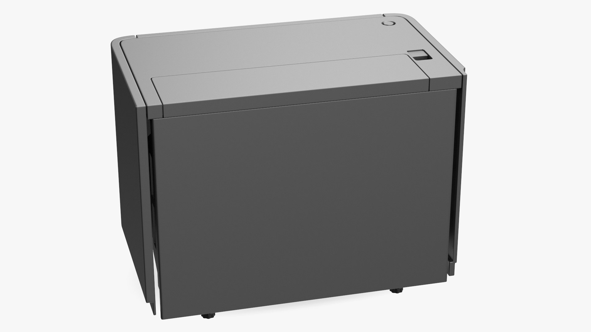 Paper Deck Unit 3D - TurboSquid 2252254