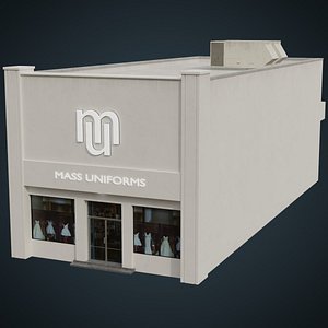 Building 13 3D model