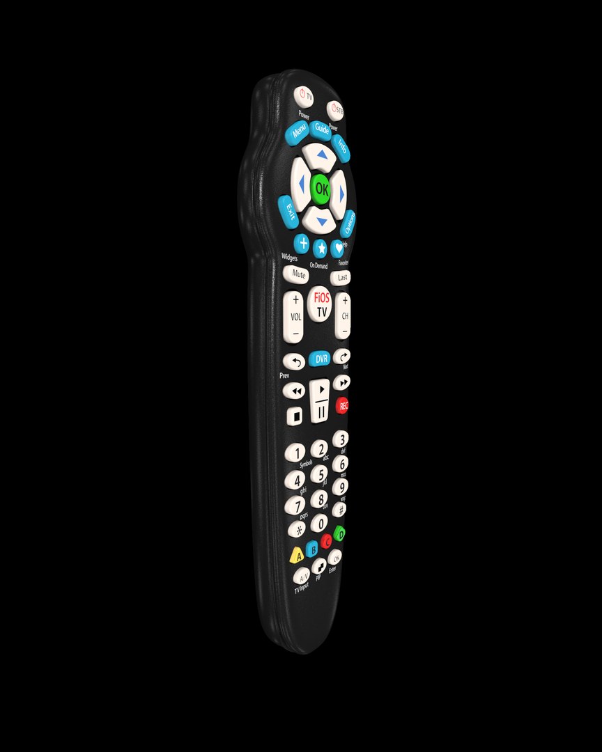 verizon remote control 3d c4d