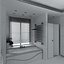 bathroom interior scene 012 3D model