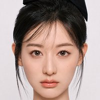 Kim Ji-won Head - No Hair - Low poly head
