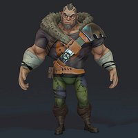 Bad Biker Anim Rig