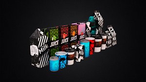 Free 3D Milk-Tea Models | TurboSquid