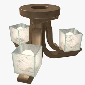 Triangular chandelie
