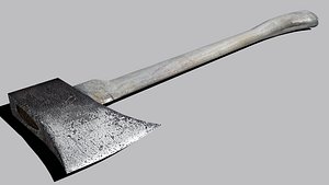 wood axe model