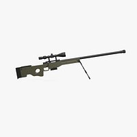 AWP Sniper Rifle