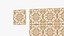 5 Oriental Ornament Pattern Bundle