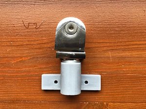 Shower Cabin Hinge 3D model PRINTABLE
