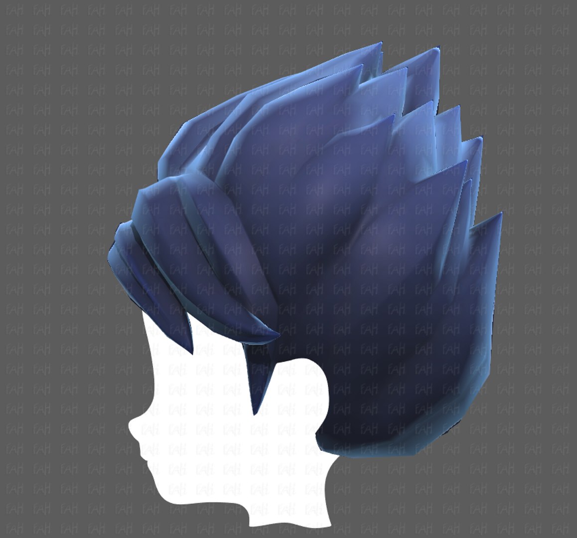 3D model Base Hair for Boy V49 - TurboSquid 1996670
