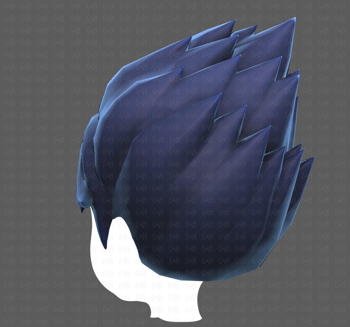3D model Base Hair for Boy V49 - TurboSquid 1996670