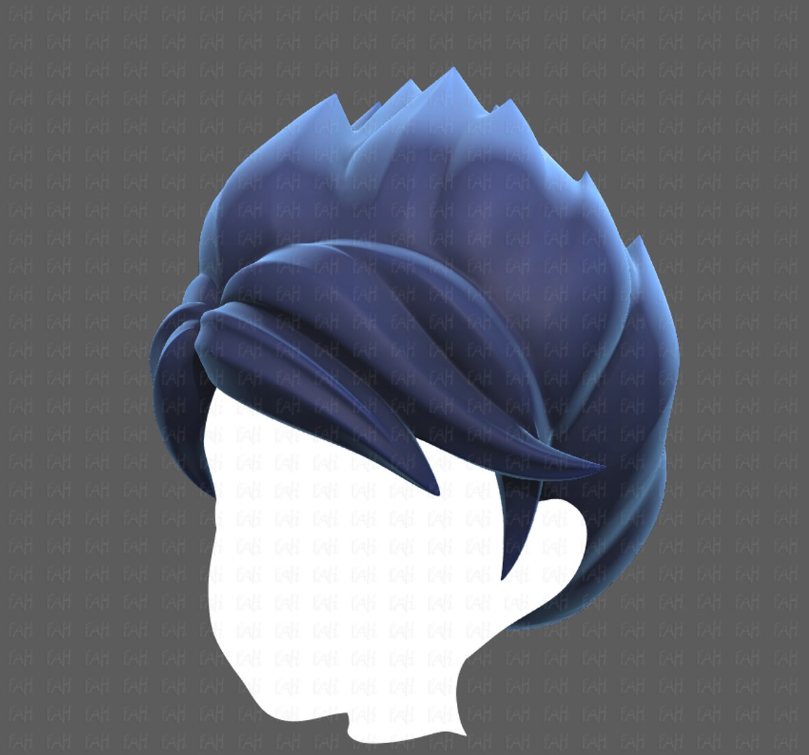 3D model Base Hair for Boy V49 - TurboSquid 1996670