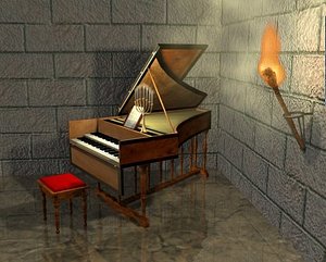 harpsichord